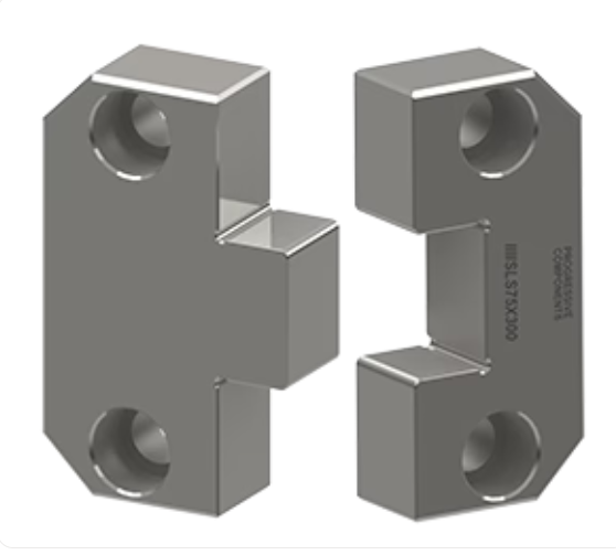 SLS75X400  Side Lock: .75 X 4 (Steel)