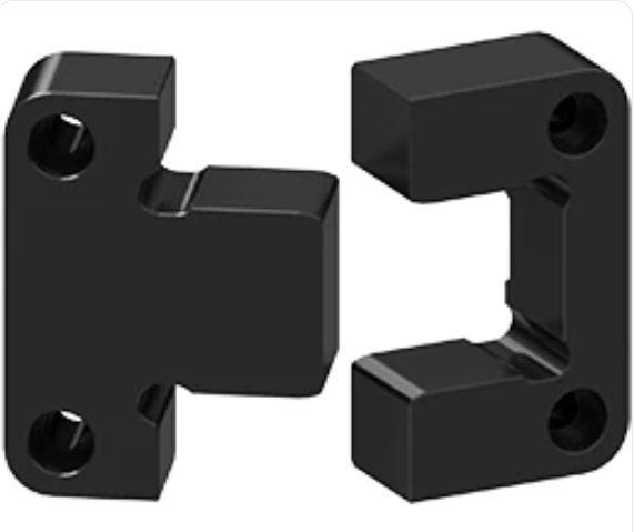 SL200X650-BN  Side Lock: 2 x 6.5 (Black Nitride)